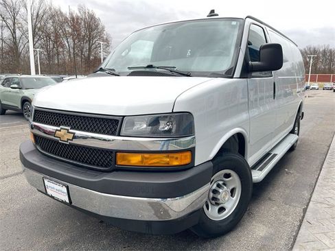 Certified 2024 Chevrolet Express 2500 w/ Driver Convenience Package image 1