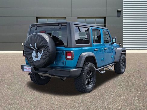 Used 2020 Jeep Wrangler Unlimited Sport AWD/4WD image 5