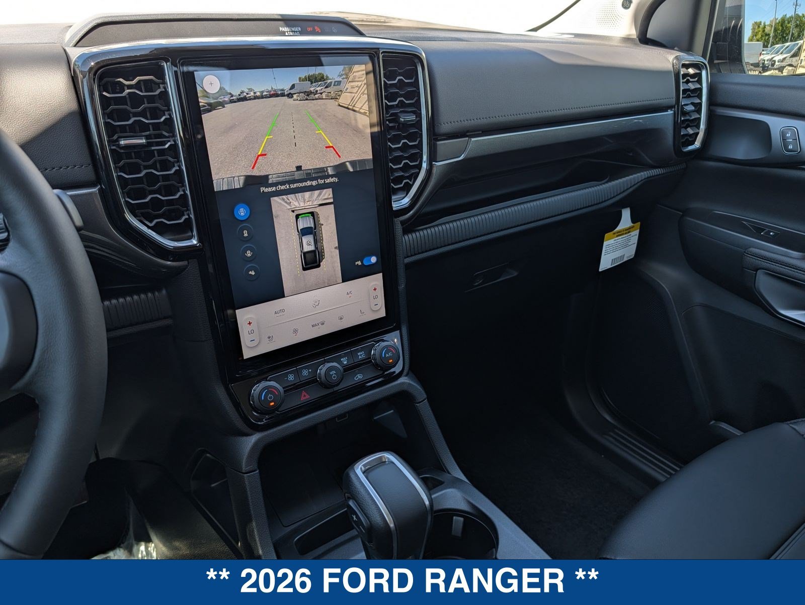 New 2026 Ford Ranger Lariat w/ FX4 Off-Road Package AWD/4WD image 33