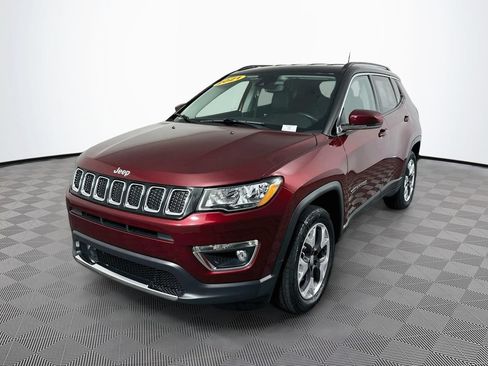 Certified 2021 Jeep Compass Limited AWD/4WD image 5
