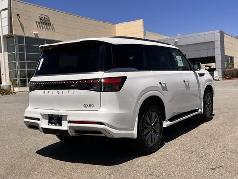 New 2026 INFINITI QX80 Pure w/ Cargo Package image 4