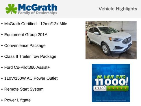 Used 2023 Ford Edge SEL w/ Convenience Package AWD/4WD image 5