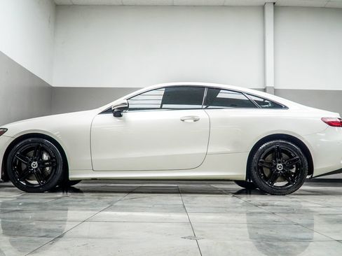 Used 2018 Mercedes-Benz E 400 4MATIC Coupe w/ Premium 2 Package image 10