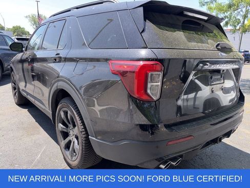 Certified 2023 Ford Explorer ST w/ Equipment Group 401A AWD/4WD image 3