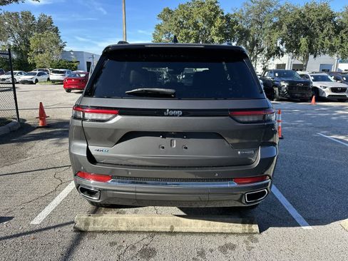Used 2022 Jeep Grand Cherokee Overland AWD/4WD image 7
