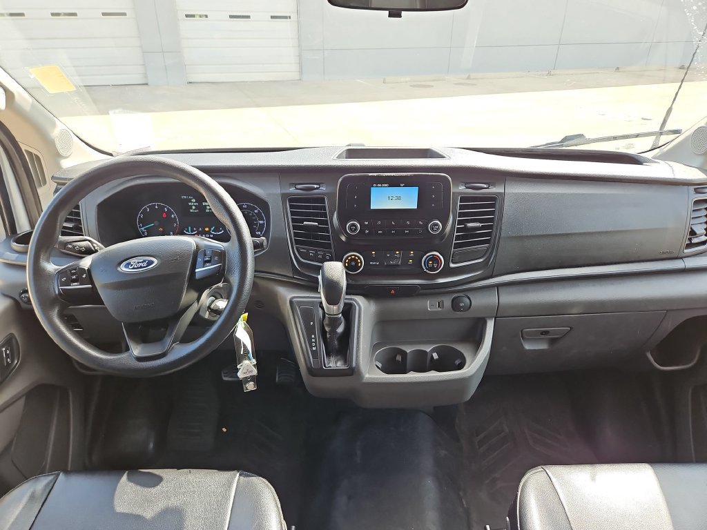 Used 2023 Ford Transit 250 148 High Roof Extended w/ Load Area Protection Package RWD image 26