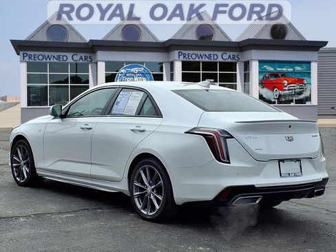 Used 2020 Cadillac CT4 Sport w/ Climate Package image 2