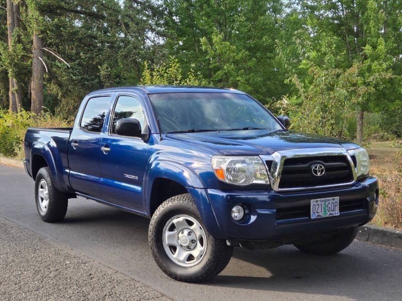 Used 2005 Toyota Tacoma 4x4 Double Cab w/ SR5 Pkg #3 image 6