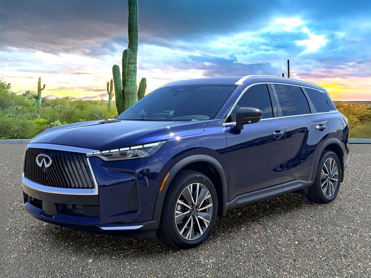 New 2027 INFINITI QX60 Luxe FWD image 2