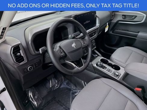 New 2025 Ford Bronco Sport Badlands w/ Badlands Tech Package image 9