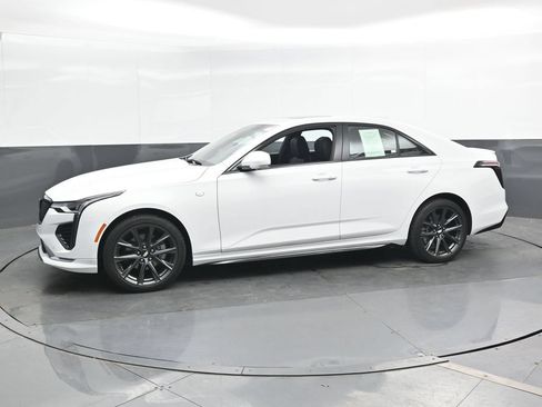 Used 2025 Cadillac CT4 Sport w/ Cold Weather Package AWD/4WD image 7