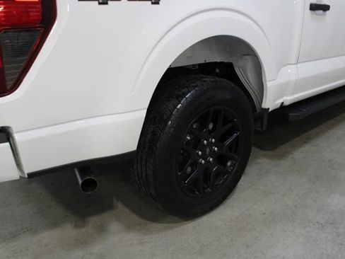 Used 2024 Ford F150 STX w/ STX Black Appearance Package AWD/4WD image 22