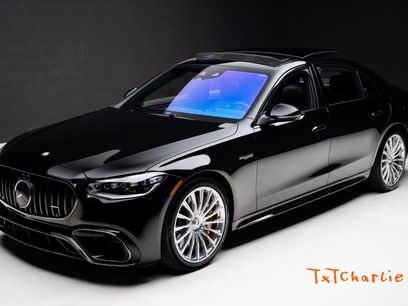 Used 2025 Mercedes-Benz S 63 AMG S