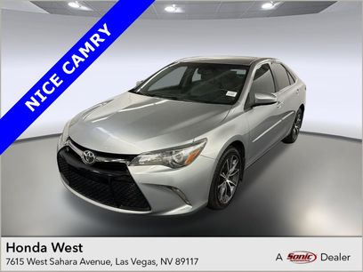 Used 2017 Toyota Camry XSE w/ Moonroof Package