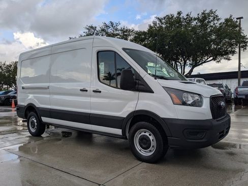 New 2025 Ford Transit 250 148 Medium Roof w/ Load Area Protection Package image 7