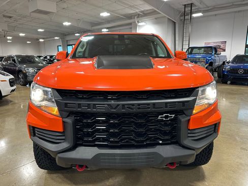 Used 2021 Chevrolet Colorado ZR2 image 2