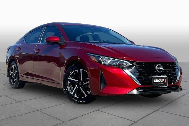 Certified 2024 Nissan Sentra SV w/ All-Weather Package FWD image 3