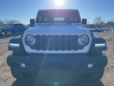 Used 2025 Jeep Wrangler Unlimited Sport S 4xe image 8