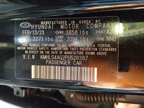 Used 2023 Hyundai Elantra SEL w/ Convenience Package FWD image 33