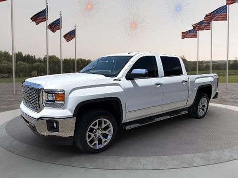 Used 2014 GMC Sierra 1500 SLT w/ SLT Crew Cab Value Package AWD/4WD image 2