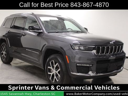 Used 2024 Jeep Grand Cherokee L Limited w/ Luxury Tech Group II AWD/4WD image 9