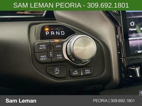 New 2026 RAM 1500 Rebel w/ Rebel Level 2 Equipment Group AWD/4WD image 17