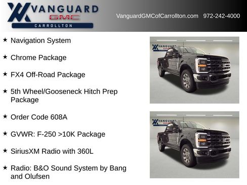 Used 2025 Ford F250 Lariat w/ Chrome Package image 6