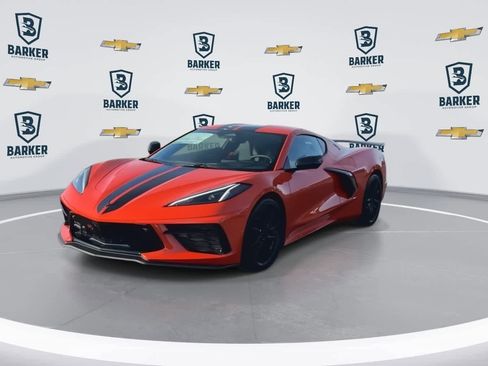 New 2026 Chevrolet Corvette Stingray Preferred Cpe w/ Z51 Performance Package RWD image 4