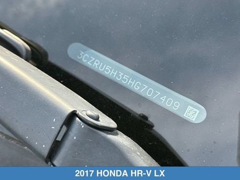 Certified 2017 Honda HR-V LX image 4