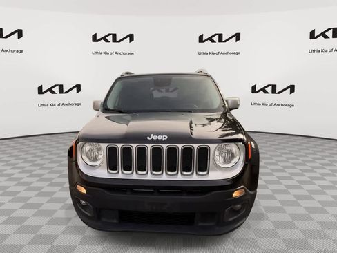 Used 2017 Jeep Renegade Limited FWD image 3