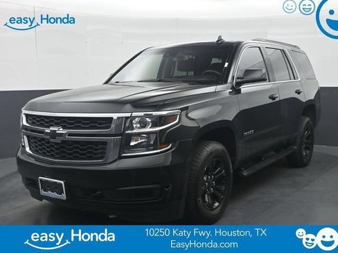 Used 2019 Chevrolet Tahoe LS w/ Enhanced Driver Alert Package AWD/4WD image 1