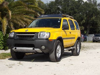 Used 2002 Nissan Xterra XE