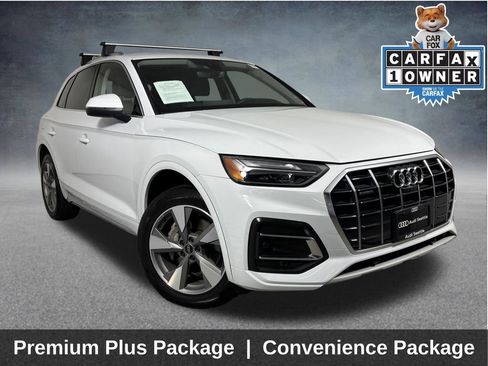 Used 2023 Audi Q5 Premium Plus w/ Premium Plus Package AWD/4WD image 1