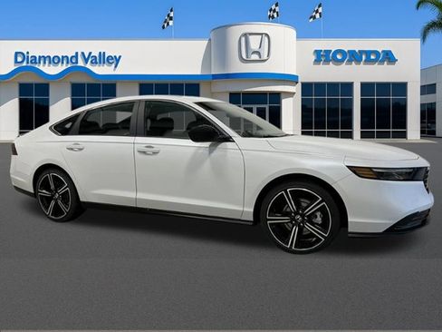 New 2025 Honda Accord Sport image 2