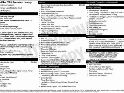 Used 2025 Cadillac XT6 Premium Luxury