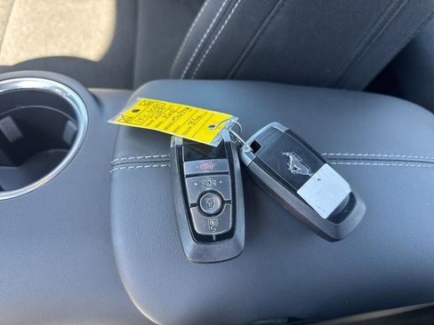 Used 2025 Ford Mustang Coupe w/ Mustang Nite Pony Package image 28