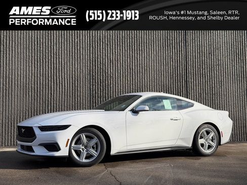 New 2026 Ford Mustang Coupe image 1