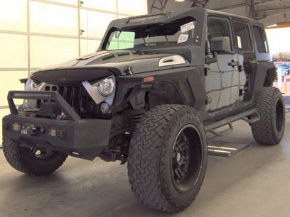 Used 2018 Jeep Wrangler Unlimited Sahara