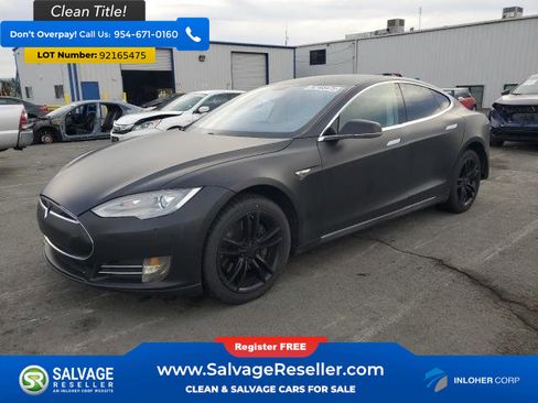 Used 2013 Tesla Model S Performance image 1