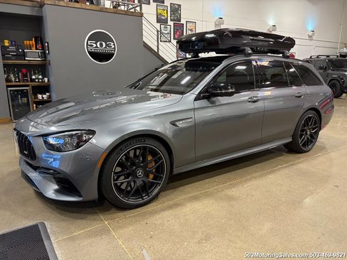 Used 2021 Mercedes-Benz E 63 AMG S image 1