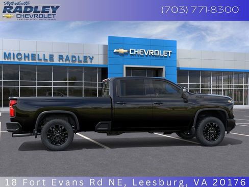 New 2025 Chevrolet Silverado 3500 LTZ w/ Trail Boss Package image 7