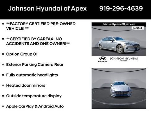 Certified 2023 Hyundai Sonata SE FWD image 6