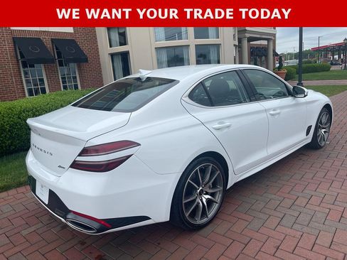 Used 2026 Genesis G70 2.5T AWD/4WD image 8