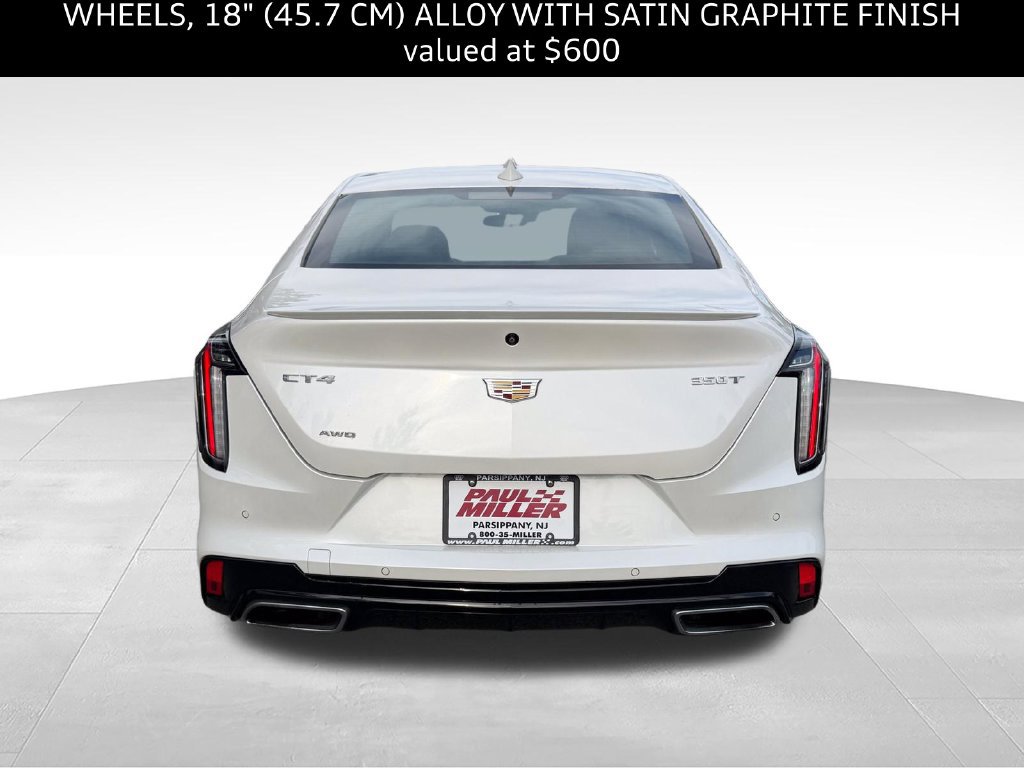 Used 2021 Cadillac CT4 Sport w/ Driver Awareness Plus Package AWD/4WD image 8