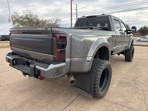 Used 2023 Ford F450 Limited w/ FX4 Off-Road Package image 7