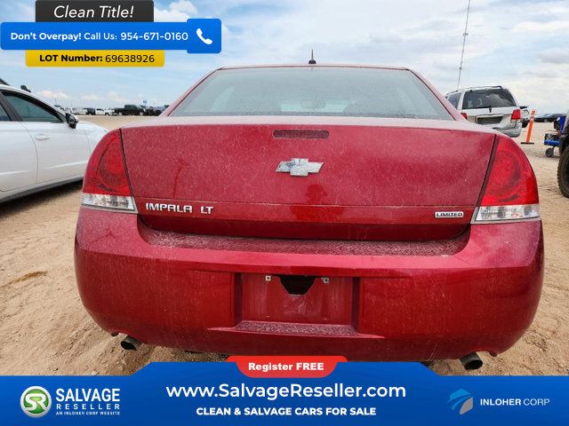 Used 2014 Chevrolet Impala LT w/ LT Sunroof Package FWD image 8