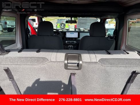 New 2026 Jeep Wrangler Sport image 20