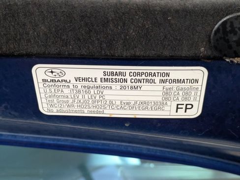 Used 2018 Subaru WRX Limited w/ Popular Package #1 AWD/4WD image 24