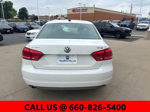 Used 2013 Volkswagen Passat TDI SE FWD image 6