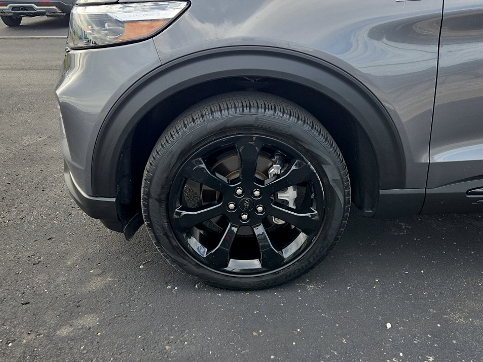 Used 2023 Ford Explorer ST-Line AWD/4WD image 25